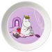 Moomin plate 19cm Snorkmaiden purple
