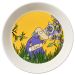Moomin plate 19cm Hemulen