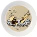 Moomin plate 19cm Muskrat beige