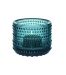 Iittala Kastehelmi Tealight candleholder 64mm Sea Blue