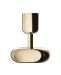 Iittala Nappula Candleholder Brass