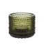 Iittala Kastehelmi Tealight candleholder 64mm Moss green