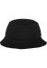 Flexfit Cotton Twill Bucket Black
