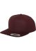 Classic Snapback Maroon