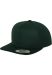 Classic Snapback Bottle green