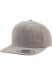 Classic Snapback Light Grey Melange/Light Grey Melange