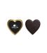 Chocolate Heart 20 pieces Dark 58%