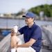iwear STOCKHOLM polo piqué. Navy