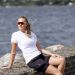 iwear OSLO ACTIVE t-shirt, women. White