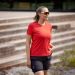 iwear OSLO ACTIVE t-shirt, women. Red