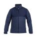 iwear LUND fleecejacket - Unisex Blue