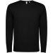 Estoril long sleeve kids t-shirt Solid black