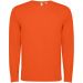 Estoril long sleeve kids t-shirt Fire orange