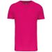 Men's Bio150IC Crew Neck T-Shirt Fuchsia