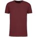 Men's Bio150IC Crew Neck T-Shirt Wine Heather