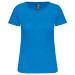 Ladies' Bio150IC Crew Neck T-Shirt Tropical Blue