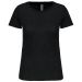 Ladies' Bio150IC Crew Neck T-Shirt Black
