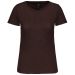 Ladies' Bio150IC Crew Neck T-Shirt Chocolate