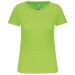 Ladies' Bio150IC Crew Neck T-Shirt Lime