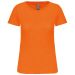 Ladies' Bio150IC Crew Neck T-Shirt Orange