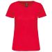 Ladies' Bio150IC Crew Neck T-Shirt Red