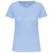 Ladies' Bio150IC Crew Neck T-Shirt Sky Blue