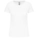 Ladies' Bio150IC Crew Neck T-Shirt White