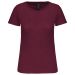 Ladies' Bio150IC Crew Neck T-Shirt Wine