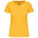 Ladies' Bio150IC Crew Neck T-Shirt Yellow