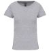 Ladies' Bio150IC Crew Neck T-Shirt Oxford Grey