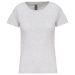 Ladies' Bio150IC Crew Neck T-Shirt Ash Heather