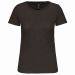 Ladies' Bio150IC Crew Neck T-Shirt Dark Khaki