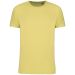 Unisex Bio190IC Crew Neck T-Shirt Lemon Yellow