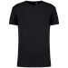 Unisex Bio190IC Crew Neck T-Shirt Black