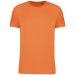 Unisex Bio190IC Crew Neck T-Shirt Light Orange