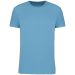 Unisex Bio190IC Crew Neck T-Shirt Cloudy Blue Heather