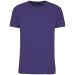 Unisex Bio190IC Crew Neck T-Shirt Deep Purple