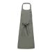 Cotton apron Light Grey
