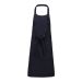 Cotton apron Navy