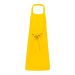 Cotton apron Yellow