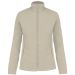 Maureen - Ladies' Full Zip Microfleece Jacket Beige