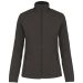 Maureen - Ladies' Full Zip Microfleece Jacket Dark Grey