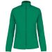 Maureen - Ladies' Full Zip Microfleece Jacket Kelly Green
