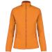 Maureen - Ladies' Full Zip Microfleece Jacket Orange