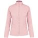 Maureen - Ladies' Full Zip Microfleece Jacket Pale Pink