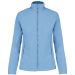 Maureen - Ladies' Full Zip Microfleece Jacket Sky Blue