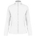 Maureen - Ladies' Full Zip Microfleece Jacket White