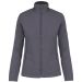 Maureen - Ladies' Full Zip Microfleece Jacket Convoy Grey