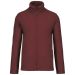 Falco - Full Zip Microfleece Jacket Wine