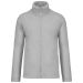 Falco - Full Zip Microfleece Jacket Snow Grey